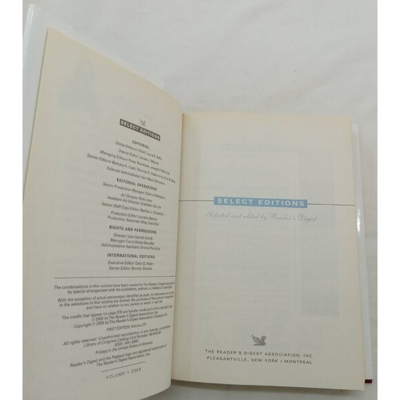 Reader's Digest 4 Titles in 1 Vol 1 2005 HC 1st Ed w/ Dust Jacket NM - Picture 9 of 12